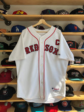 Load image into Gallery viewer, Vintage Majestic Boston Red Sox Jason Varitek Authentic Jersey Size 48/XL
