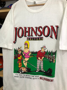 Vintage Big Johnson Drivers Golf Tee Size XL