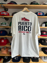 Load image into Gallery viewer, Vintage 2003 Nike Air Force 1 Puerto Rico Tee 2XL

