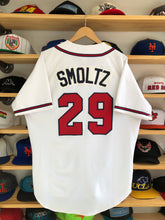 Load image into Gallery viewer, Deadstock Vintage Russell Athletic Atlanta Braves John Smoltz Authentic Jersey Size 44/Large
