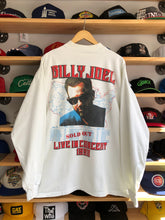 Load image into Gallery viewer, Vintage 1998 Billy Joel Boot Tour Long Sleeve Mock Neck Tee Size 2XL
