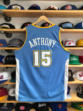 Load image into Gallery viewer, Vintage Nike Denver Nuggets Carmelo Anthony Swingman Jersey Size Large
