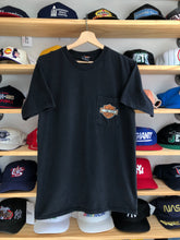 Load image into Gallery viewer, Vintage 2003 Harley Davidson Mantako,MN Pocket Tee Size Medium
