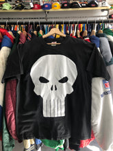Load image into Gallery viewer, Vintage 90s Punisher Logo Boot Tee L
