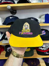 Load image into Gallery viewer, Vintage Gold Fingers Strip Club SnapBack Hat
