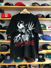 Load image into Gallery viewer, Vintage White Zombie 666 Band Tee Size Large
