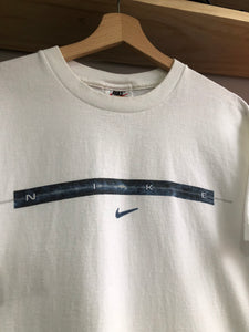 Vintage 90s Nike Spellout Tee Size Small/Medium