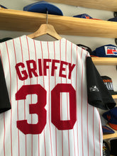 Load image into Gallery viewer, Vintage Majestic Cincinnati Reds Ken Griffey Jr Jersey Size Medium
