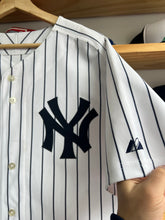 Load image into Gallery viewer, Vintage Majestic New York Yankees Randy Johnson Authentic Jersey Size 48/XL
