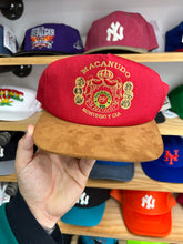 Load image into Gallery viewer, Vintage Macanudo Cigar Suede Brim K Products Promo SnapBack
