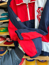 Load image into Gallery viewer, Vintage 90s FILA Half Zip Windbreaker XL
