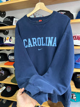 Load image into Gallery viewer, Vintage Nike UNC Carolina Tarheels Swoosh Crewneck 2XL
