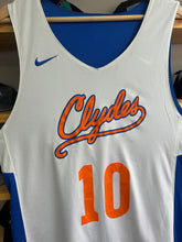 Load image into Gallery viewer, Nike Clyde’s Team Walt Frazier NYC Reversible Basketball Jersey Size Large
