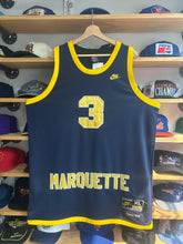 Load image into Gallery viewer, Vintage Nike Marquette Dwayne Wade College Jersey XL
