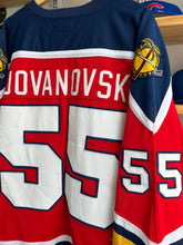 Load image into Gallery viewer, Vintage 90s Starter Florida Panthers Jovanovski Jersey 2XL
