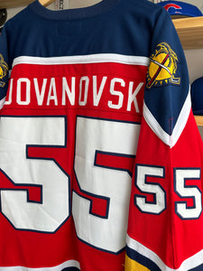 Vintage 90s Starter Florida Panthers Jovanovski Jersey 2XL