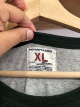 Load image into Gallery viewer, Vintage Ralph Lauren Polo Spellout Double Face Style Tee Size XL
