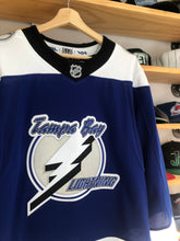 Load image into Gallery viewer, 2020 Adidas Tampa Bay Lightning Blank Authentic Jersey Size 44
