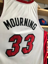 Load image into Gallery viewer, Vintage Nike Miami Heat Alonzo Mourning Authentic Jersey Size 52/2XL
