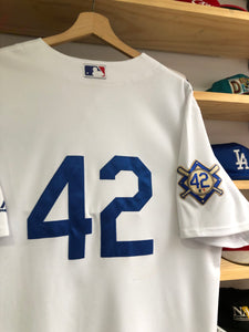 Majestic Los Angeles Dodgers Jackie Robinson Jersey Size Large