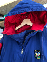 Load image into Gallery viewer, Vintage Polo Ralph Lauren UniCrest Puffer Quarter Zip Pullover Jacket Size Medium
