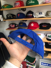 Load image into Gallery viewer, Vintage Sports Specialties New York Mets Script Twill Snapback
