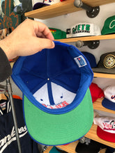 Load image into Gallery viewer, Vintage Buffalo Bills Spellout Logo Wool Blend Snapback
