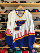 Load image into Gallery viewer, Vintage CCM St. Louis Blues Blank Jersey Size XL
