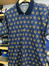 Load image into Gallery viewer, Vintage Christian Dior Paris Equestrian All Over Print Men’s Polo Medium
