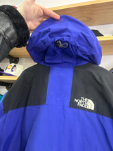 Load image into Gallery viewer, Vintage The North Face Goretex Purple Black Mountain Jacket XL

