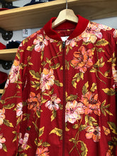 Load image into Gallery viewer, Ralph Lauren Denim &amp; Supply Floral Bomber Jacket Size Medium
