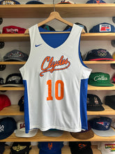 Load image into Gallery viewer, Nike Clyde’s Team Walt Frazier NYC Reversible Basketball Jersey Size Large
