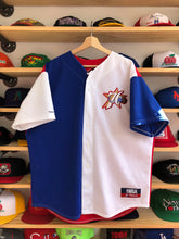 Load image into Gallery viewer, Vintage Majestic NBA Philadelphia 76ers Allen Iverson Baseball Jersey Size XL
