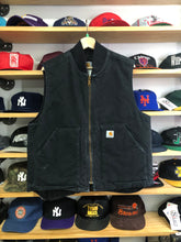 Load image into Gallery viewer, 2011 Carhartt Canvas Zip Up Vest Size Large
