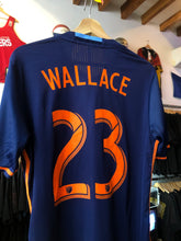 Load image into Gallery viewer, Adidas 2015 NYCFC Rodney Wallace MLS Soccer Jersey Size Medium
