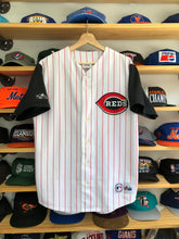 Load image into Gallery viewer, Vintage Majestic Cincinnati Reds Ken Griffey Jr Jersey Size Medium

