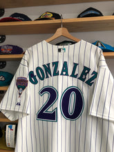 Load image into Gallery viewer, Deadstock Vintage Majestic Arizona Diamondbacks Luis Gonzalez Authentic Jersey Size 54
