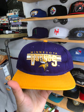Load image into Gallery viewer, Deadstock Vintage Annco Minnesota Vikings Snapback

