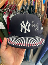 Load image into Gallery viewer, Spike Lee Autographed New Era NY Yankees Exclusive Fitted 7 1/8
