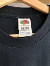 Load image into Gallery viewer, Vintage 90s Fuhgedaboudit Parody Short Sleeve Tee Large

