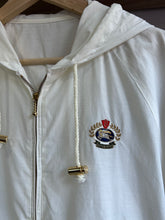 Load image into Gallery viewer, Vintage Burberrys Ladies White Hooded Jacket Medium
