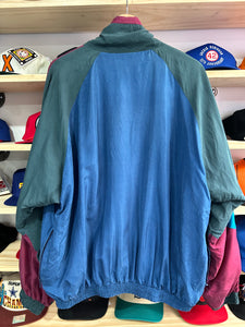 Vintage GIVENCHY Activewear Silk Windbreaker Jacket XL