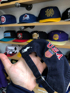 2012 Ralph Lauren Polo Team USA Olympics Track & Field Strapback