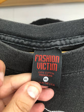 Load image into Gallery viewer, Vintage 1996 Fashion Victim Devil Tee Size XL
