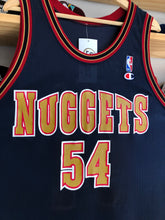Load image into Gallery viewer, Vintage Denver Nuggets Rodney Rogers Champion Jersey 48 XL
