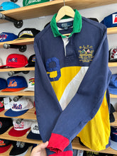 Load image into Gallery viewer, Vintage Polo Ralph Lauren RLYC Offshore Racing Long Sleeve Rugby Large
