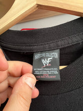 Load image into Gallery viewer, Vintage 1999 WWF The Rock Professional Hardcore Wrestling Tee Size Large
