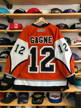 Load image into Gallery viewer, Vintage CCM Philadelphia Flyers Simon Gagne Jersey Size 2XL
