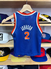 Load image into Gallery viewer, Vintage Champion New York Knicks Larry Johnson Toddler Jersey 3T
