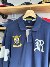 Load image into Gallery viewer, Vintage Ralph Lauren Rugby RLRFC Long Sleeve Large
